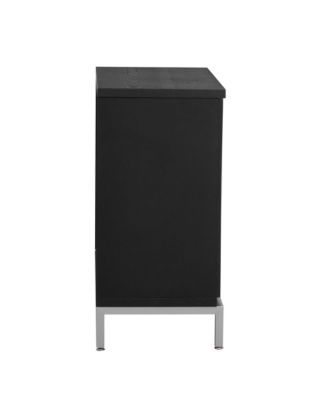Streamdale Wooden and Metal Leg Accent Cabinet for Living and Dining Room