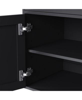 Streamdale Farmhouse Storage Cabinet with Ajustable Shelves