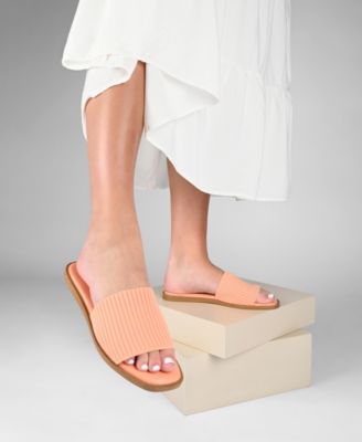 Women's Prisilla Single Band Slide Flat Sandals