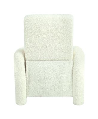 Push Back Recliner with Adjustable Backrest