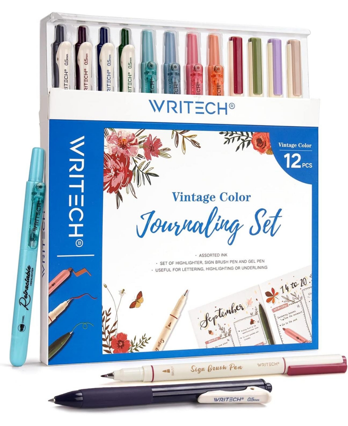 Vintage Journaling Set - Vintage