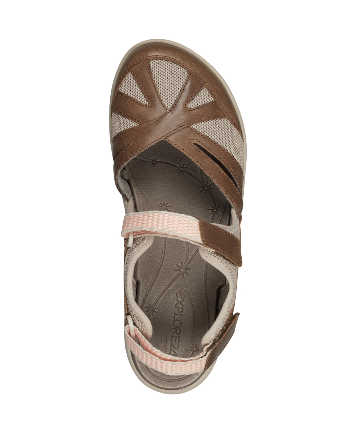EASY SPIRIT WOMEN'S ESPLASH CLOSED TOE HIKING SANDALS 