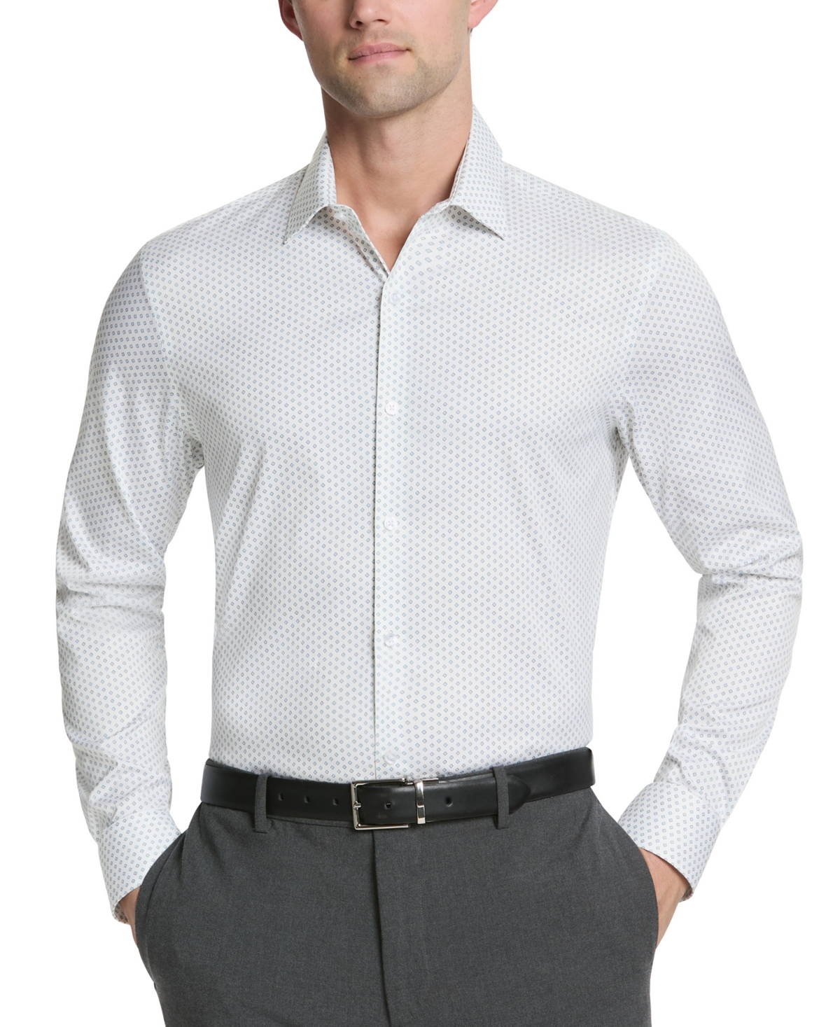 Calvin Klein Men's Extra Slim Fit Dress Shirt