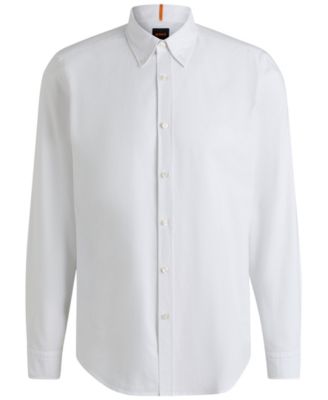 Men's Cotton Regular-Fit Shirt