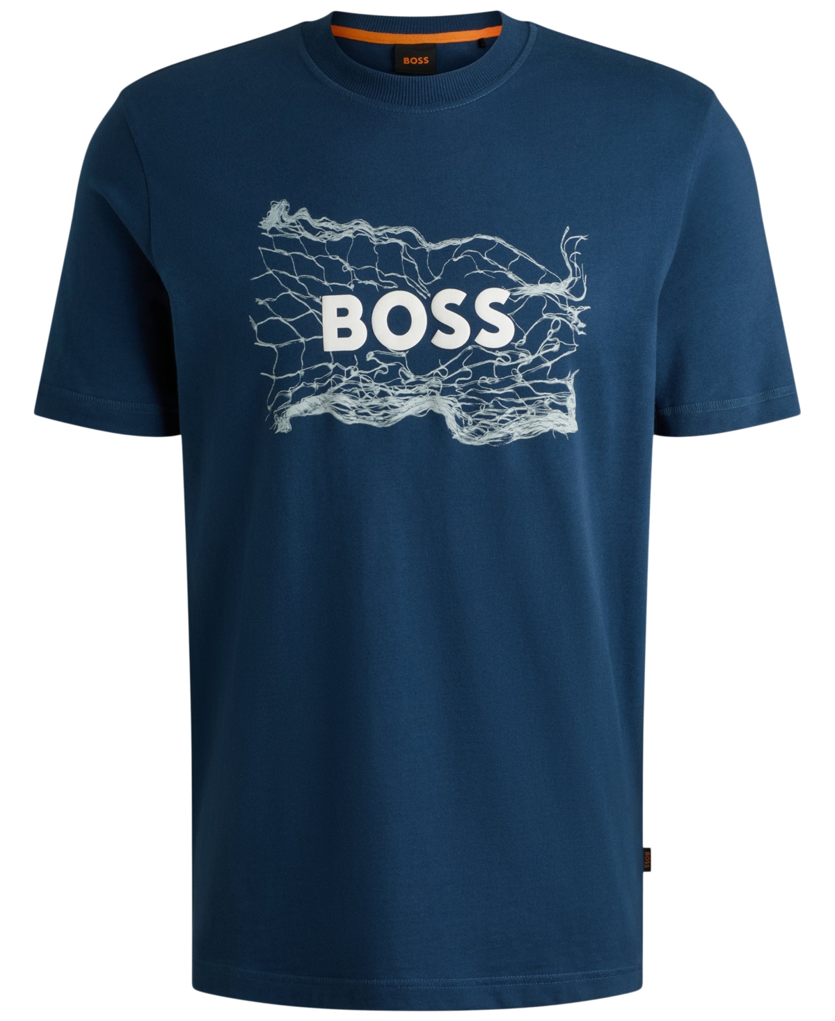 Boss by Hugo Boss Men's Cotton-Jersey Regular-Fit T-Shirt