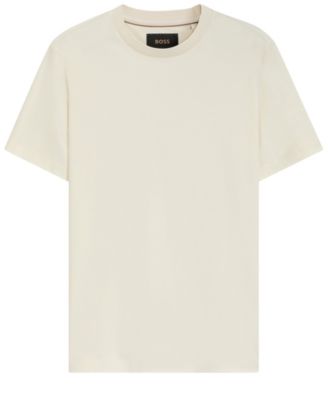 Men's Mercerized-Cotton Regular-Fit T-Shirt
