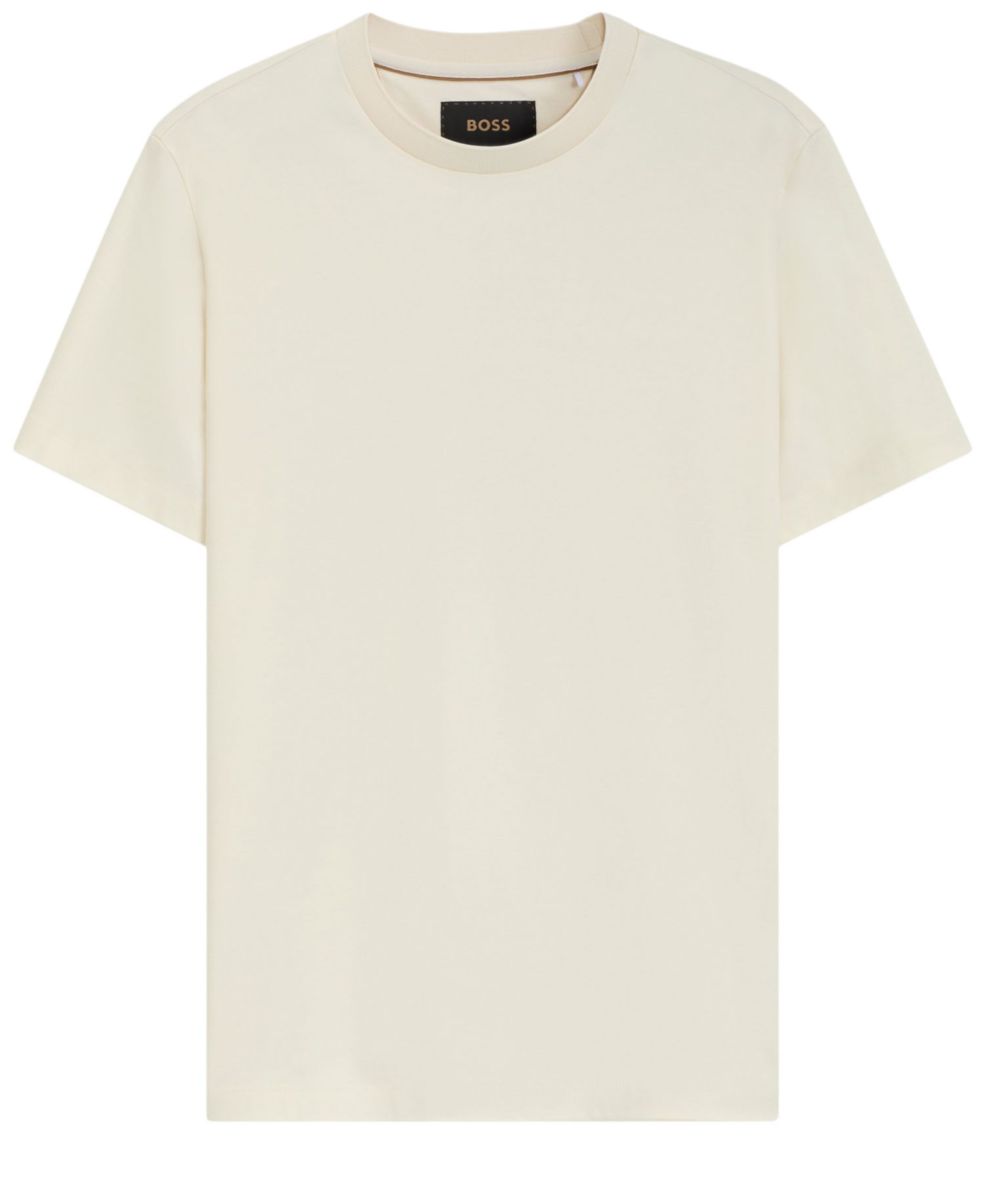 Men's Mercerized-Cotton Regular-Fit T-Shirt