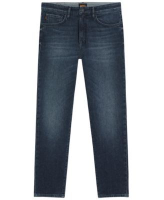 Men's Comfort-Stretch Tapered-Fit Jeans