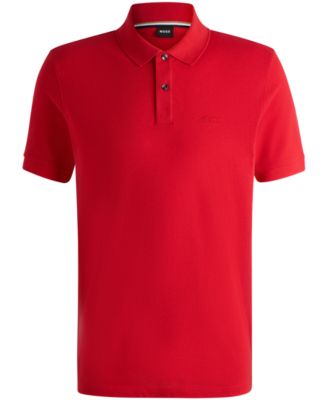 Men's Cotton Regular-Fit Polo Shirt