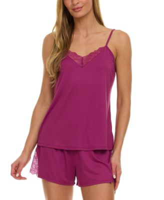 Women's Stacy 4-Pc. Cami & Shorts Pajamas Set