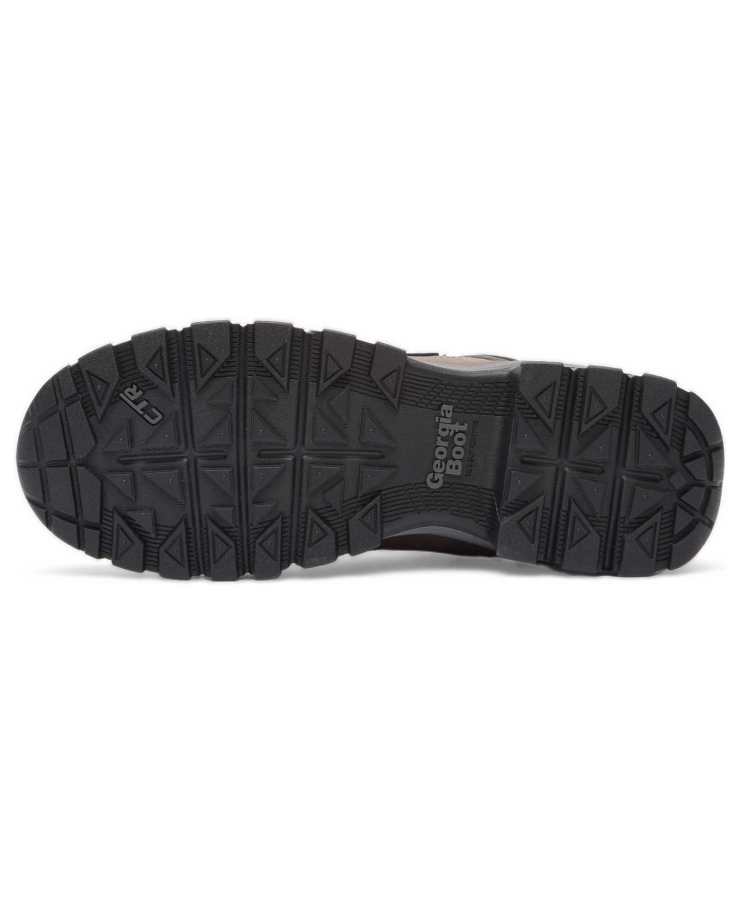 Мужские ботинки GEORGIA BOOT Eagle Trail Waterproof Grey/Black Hiker, цвет: Чёрный угольный — фото 2