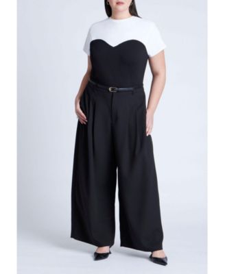 Women's Plus Size Twofer Tee