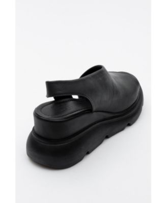 Agusto Leather Platform Sandal (Women)
