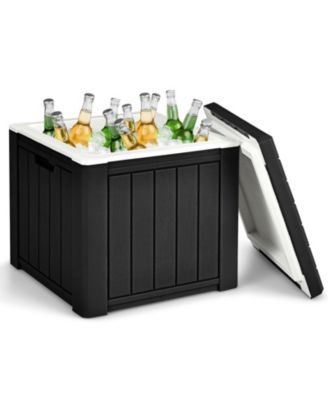 10 4-in-1 Gallon Storage Cooler for Picnic and Outdoor Activities