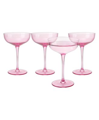 Classic Coupe Glasses, Set of 4