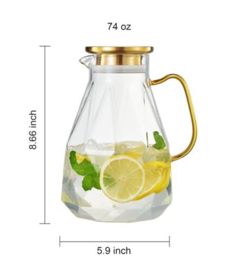 Diamond Prism Pitcher