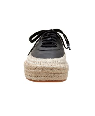 SELMA Women's Lace Up Espadrille Sneakers