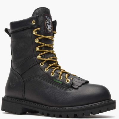 Men's Waterproof Lace-to-Toe Work Boot