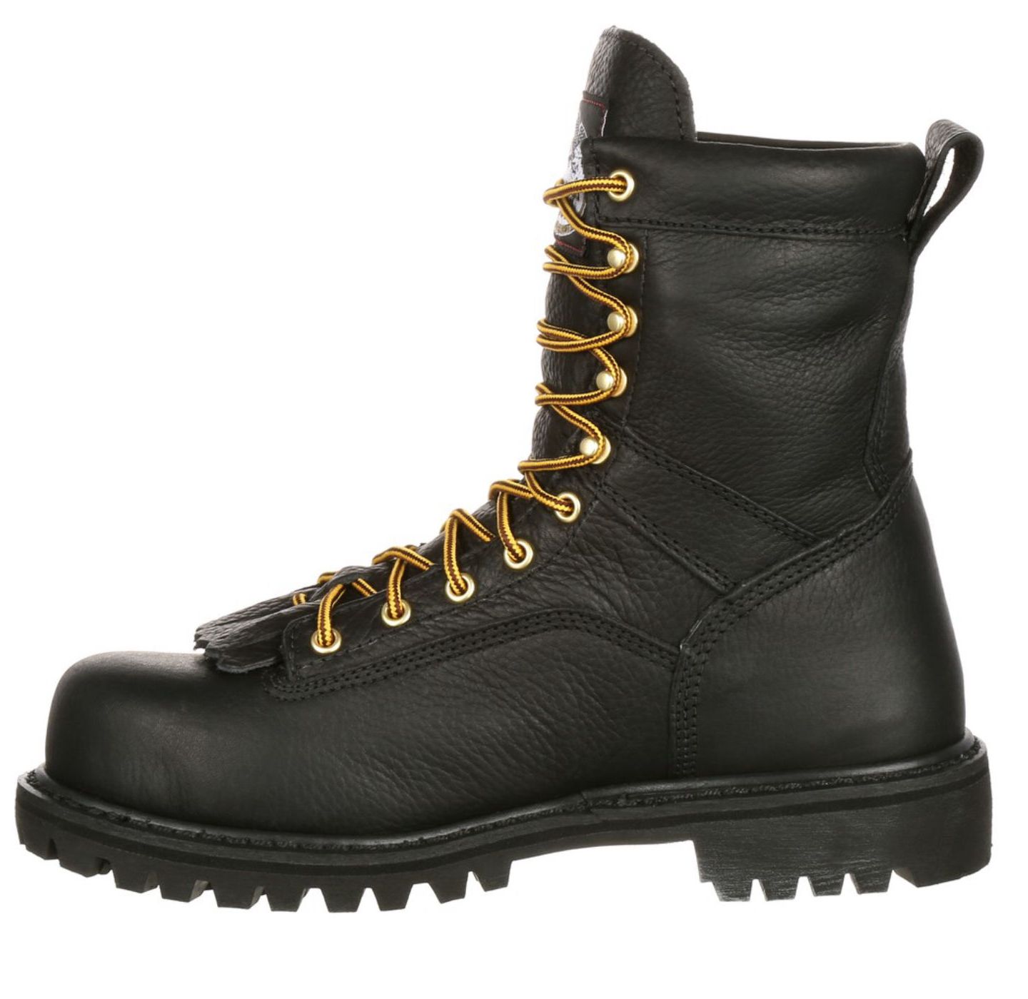 Мужские ботинки GEORGIA BOOT Waterproof Lace-To-Toe Work Boot — фото 6