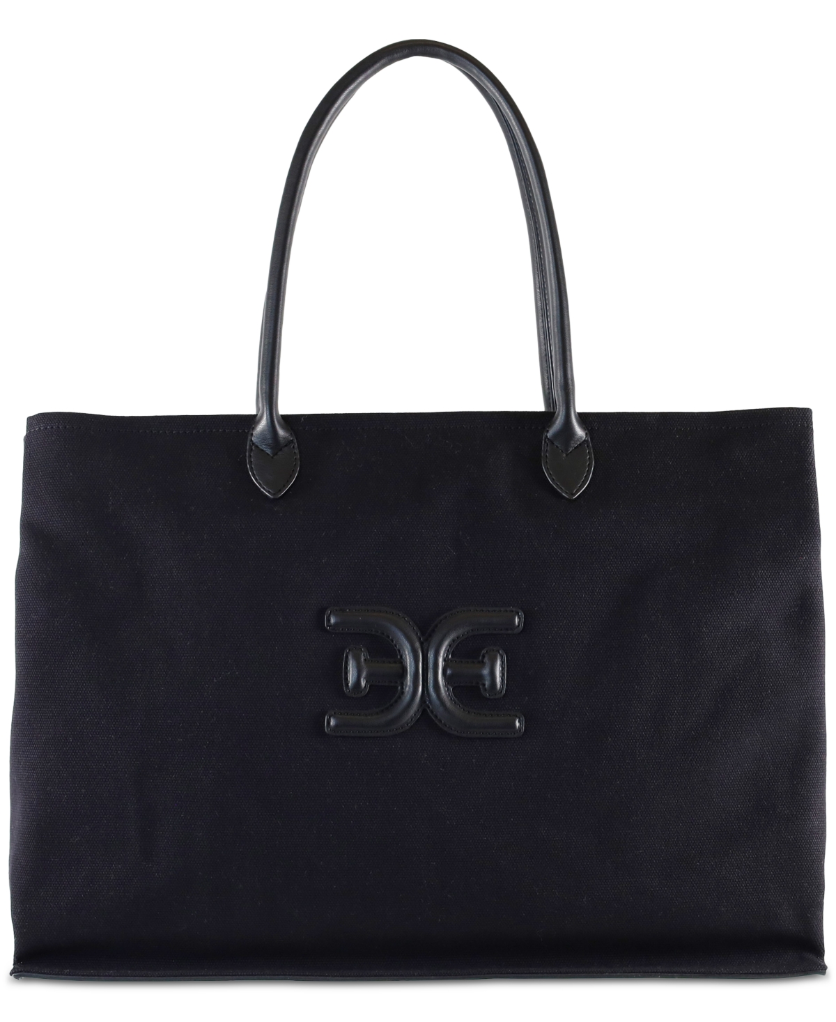 Cooper Extra Large Logo Canvas Tote - Black