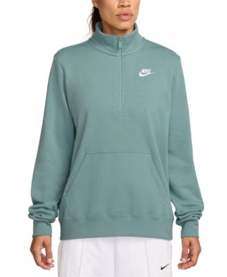 Nike - Women's Sportswear Club Fleece 1/2-Zip Sweatshirt