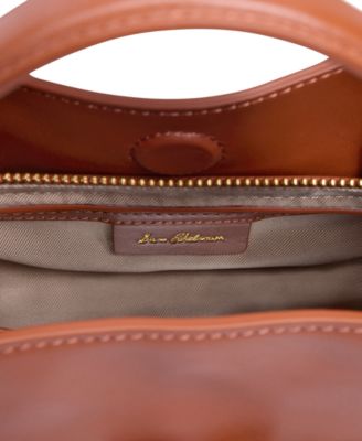 Poppy Small Leather Drawstring Crossbody