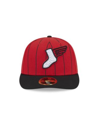 Men's Black Chicago White Sox 2025 City Connect Low Profile 59FIFTY Fitted Hat