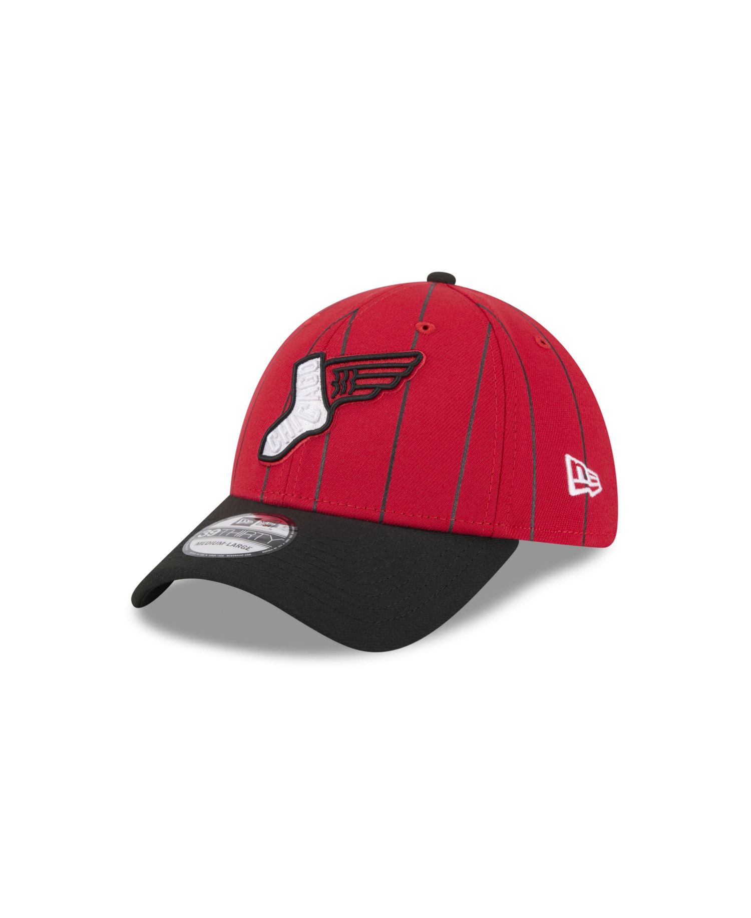 Men's Black Chicago White Sox 2025 City Connect 39THIRTY Flex Hat