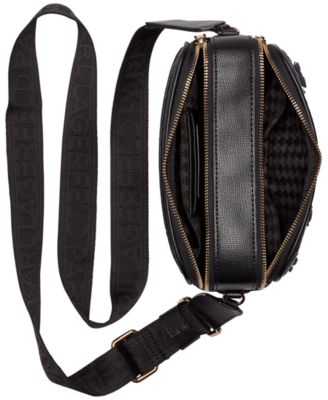 Karl Maybelle Crossbody with Floral Pins