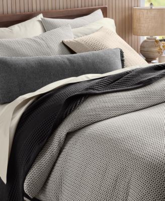 Textured Stitch 3-Pc. Comforter Set, Full/Queen, Exclusively at Macy's