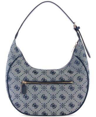 Neda Medium 4G Peony Logo Hobo Shoulder Bag