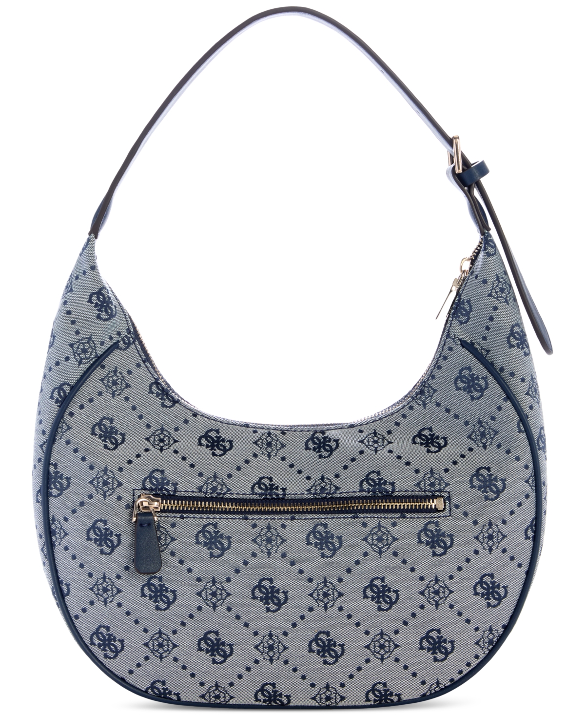 GUESS NEDA MEDIUM 4G PEONY LOGO HOBO SHOULDER BAG 