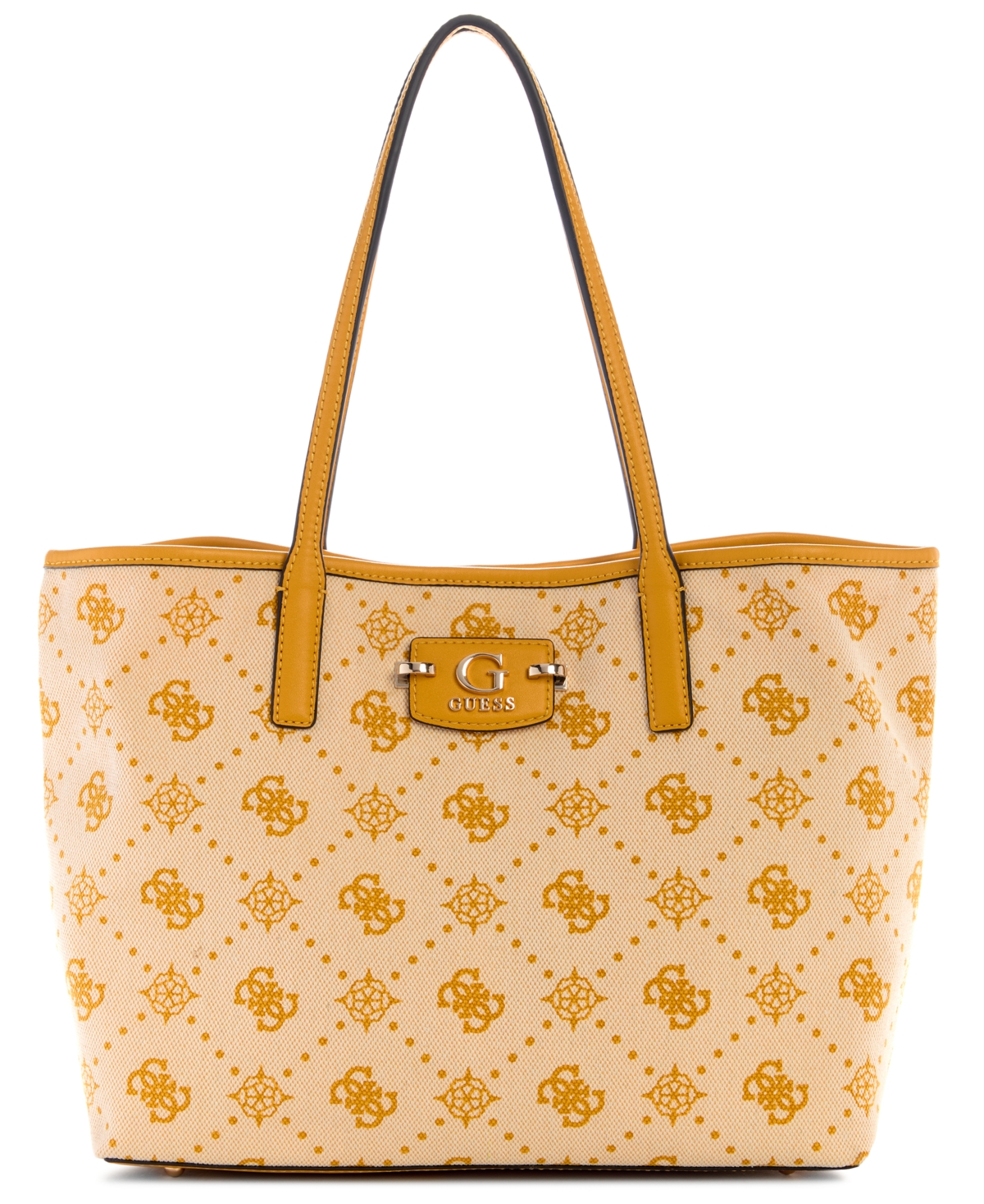 Neda 4G Peony Logo 2-in-1 Tote Bag - Marigold Logo