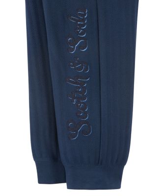 Big Boys Knit Herringbone Jogger Pants