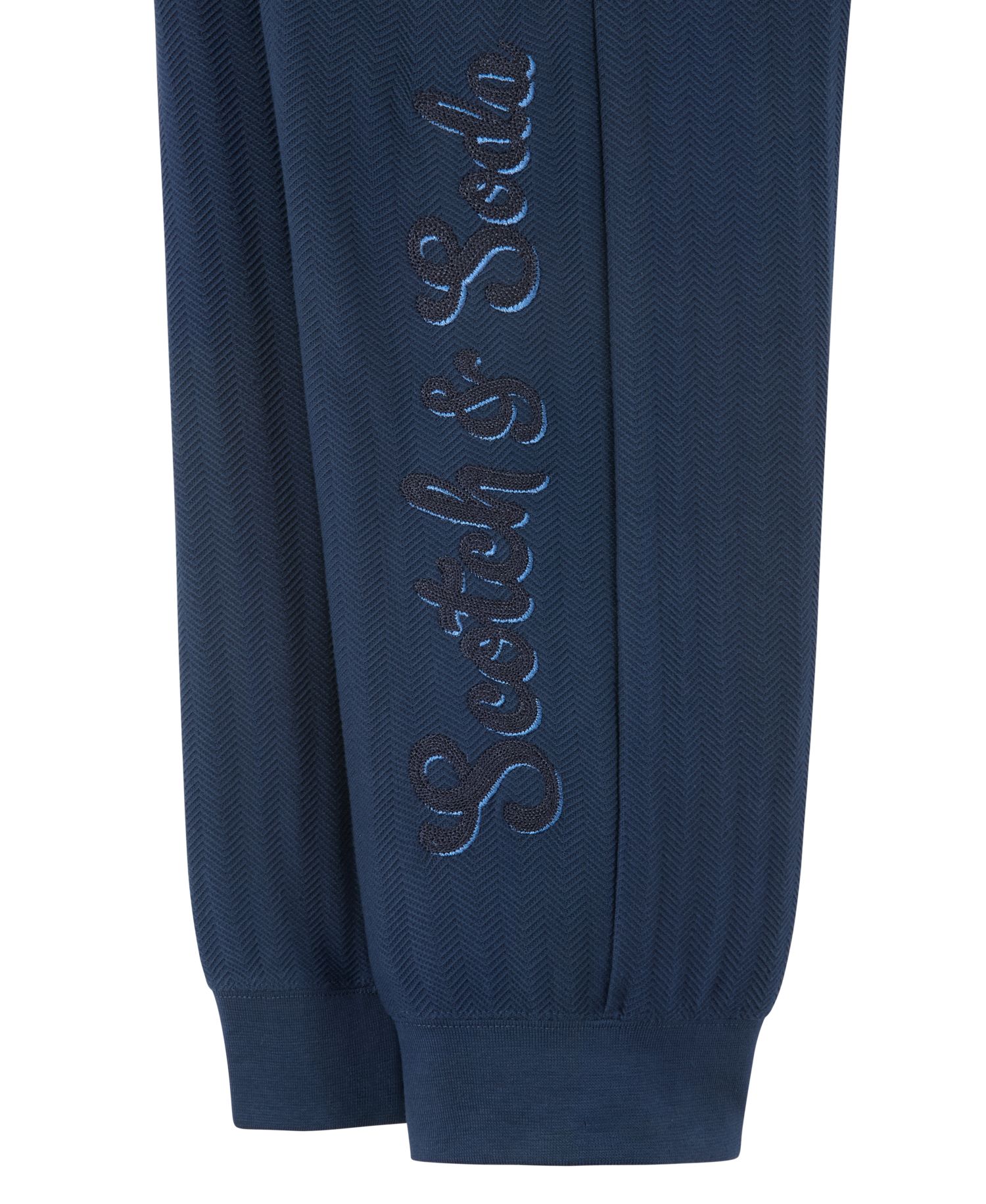 Big Boys Knit Herringbone Jogger Pants