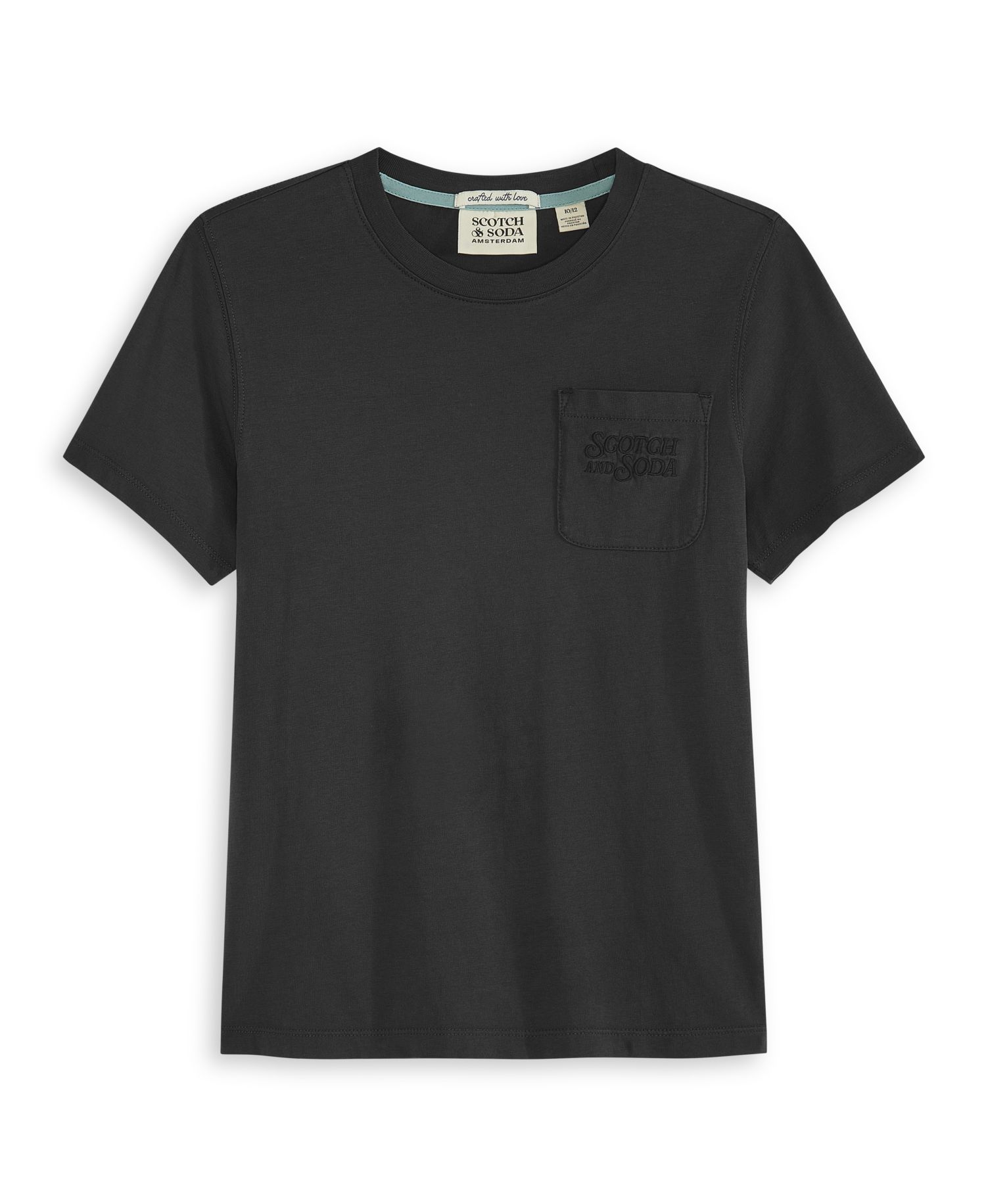 Big Boys Garment Wash T-Shirt