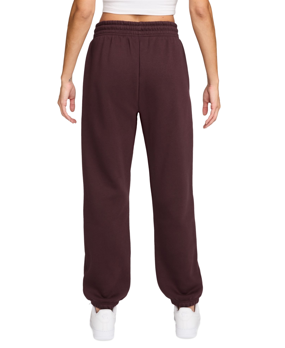Nike Sportswear Women's Phoenix Fleece High-rise Oversized Sweatpants In Brown
