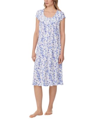 Women's Ruffled Botanical Waltz Nightgown