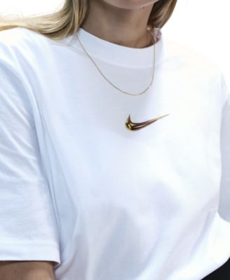 Sportswear Women's Cotton Logo Loose T-Shirt