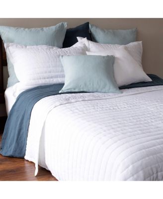 20" x 20" French Linen Pillow with Removable Sham