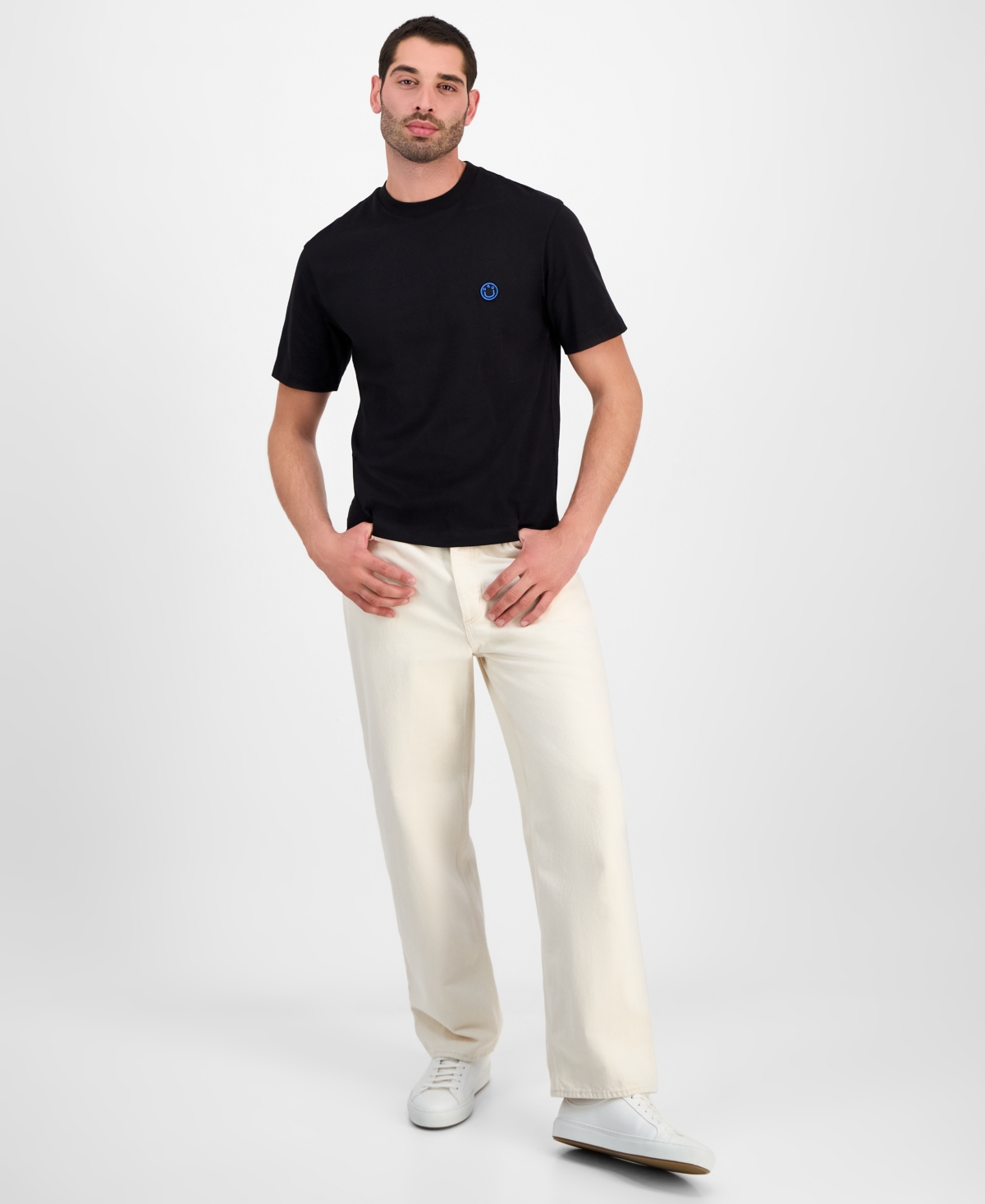 Hugo Boss Hugo By  Men's Niley Logo T-shirt
