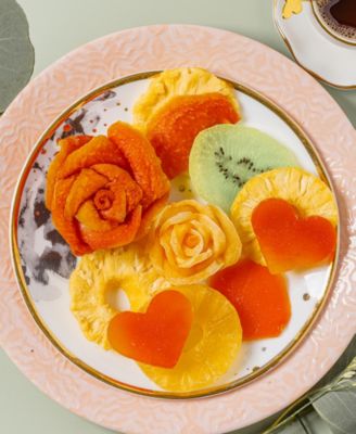 Dried Fruit Heart Tray and Basket, Large