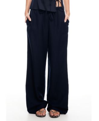 Women's Linen-Blend Idyllic Pants