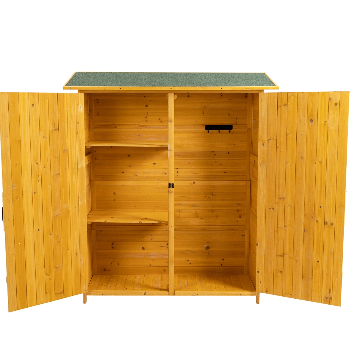 Streamdale Durable 56" x 19.5" Garden Shed with Waterproof Roof and Lockable Door