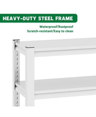 3-Tier, Adjustable, Metal Aquarium Stand