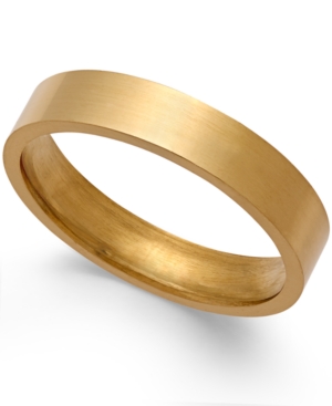 image of 4MM Wedding Band in 18k Gold