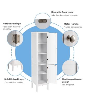 Freestanding Bathroom Storage Cabinet