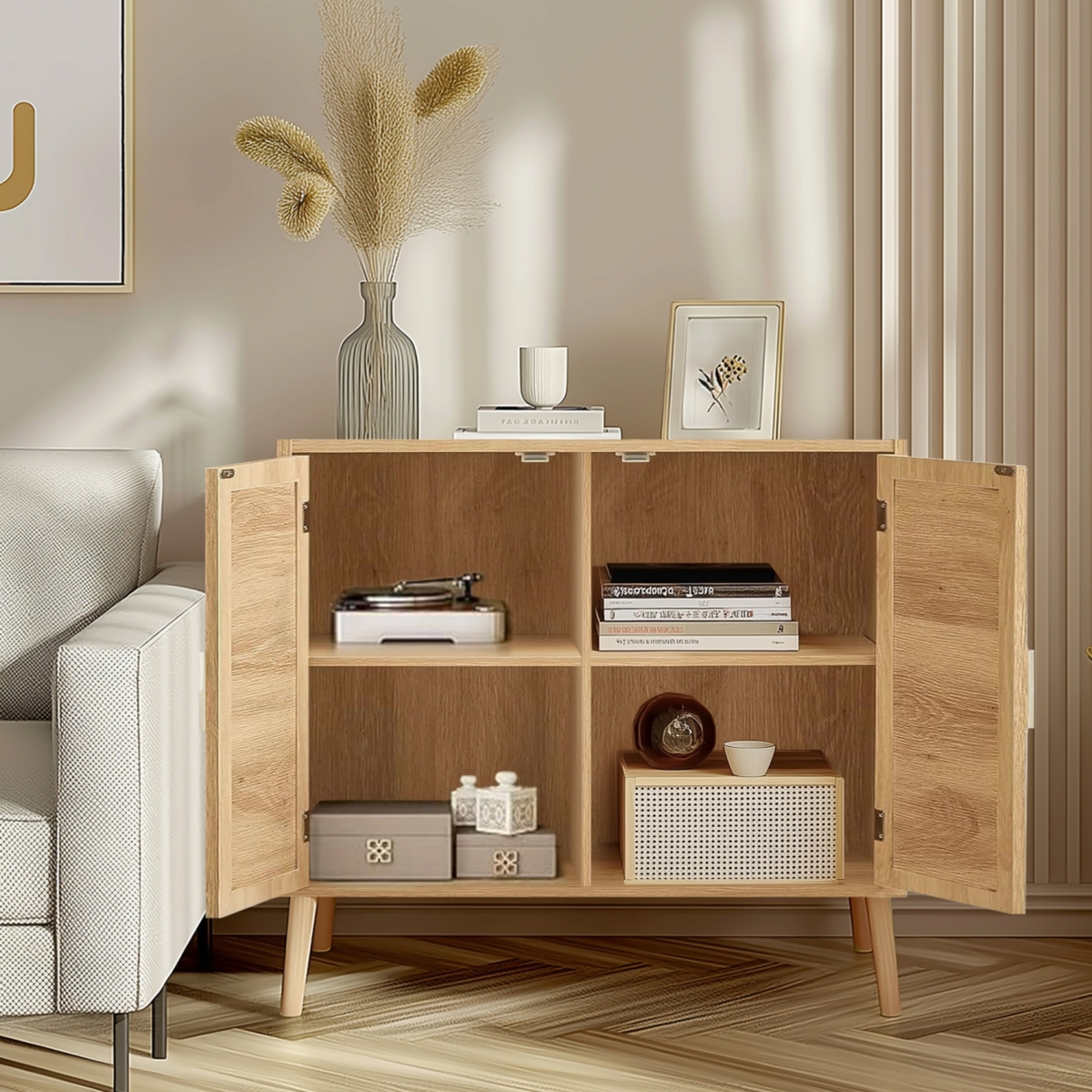Streamdale Accent Sideboard Cabinet with Storage