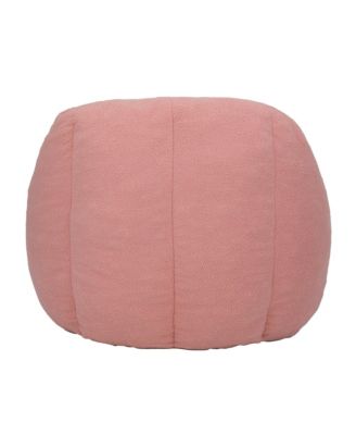 Tufted Bean Bag Chair with Memory Foam Filling