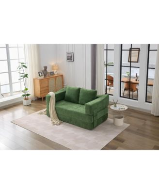 Streamdale Fold-Out Fabric Sofa Bed – Modern Design for Living Room, Bedroom, or Apartment – Convertible Sleeper Couch